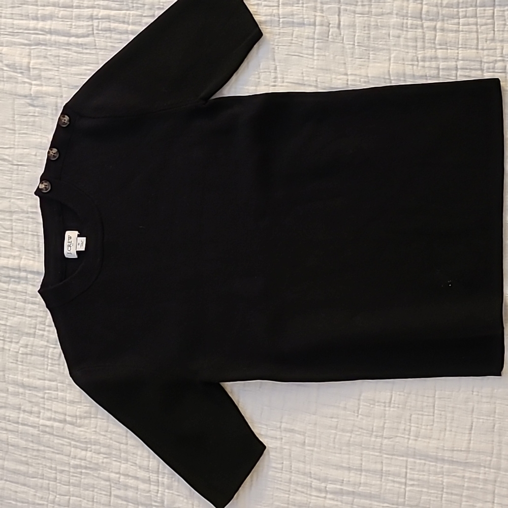 J Crew Women's Short-sleeve button sweater